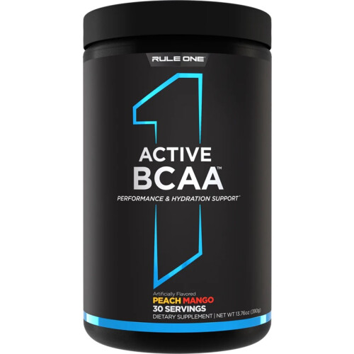 Rule One Proteins, Active BCAA, Pfirsich-Mango, 13,76 oz (390 g)