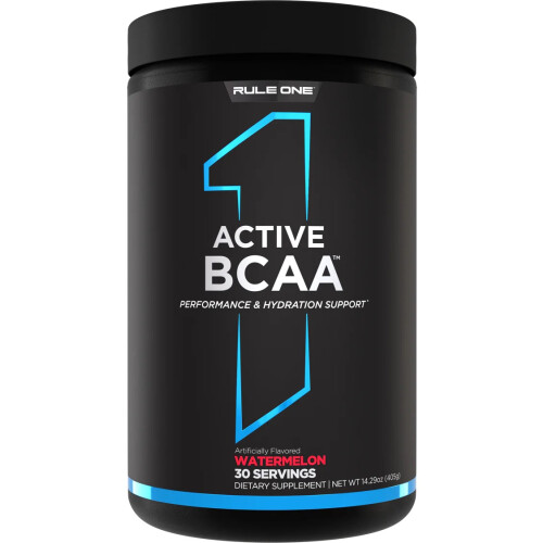 Rule One Proteins, BCAA Actif, Pastèque, 14,29 oz (405 g)