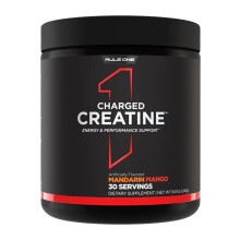 Rule One Proteins, Créatine Chargée, Mandarine Mangue, 8,47 oz (240 g)
