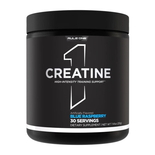 Rule One Proteins, Créatine, Framboise Bleue, 7,41 oz (210 g)