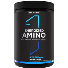 Rule One Proteins, Amino Énergisé, Framboise Bleue, 9,52 oz (270 g)