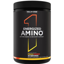 Rule One Proteins, Amino Énergisé, Pêche Mangue, 9,52 oz (270 g)