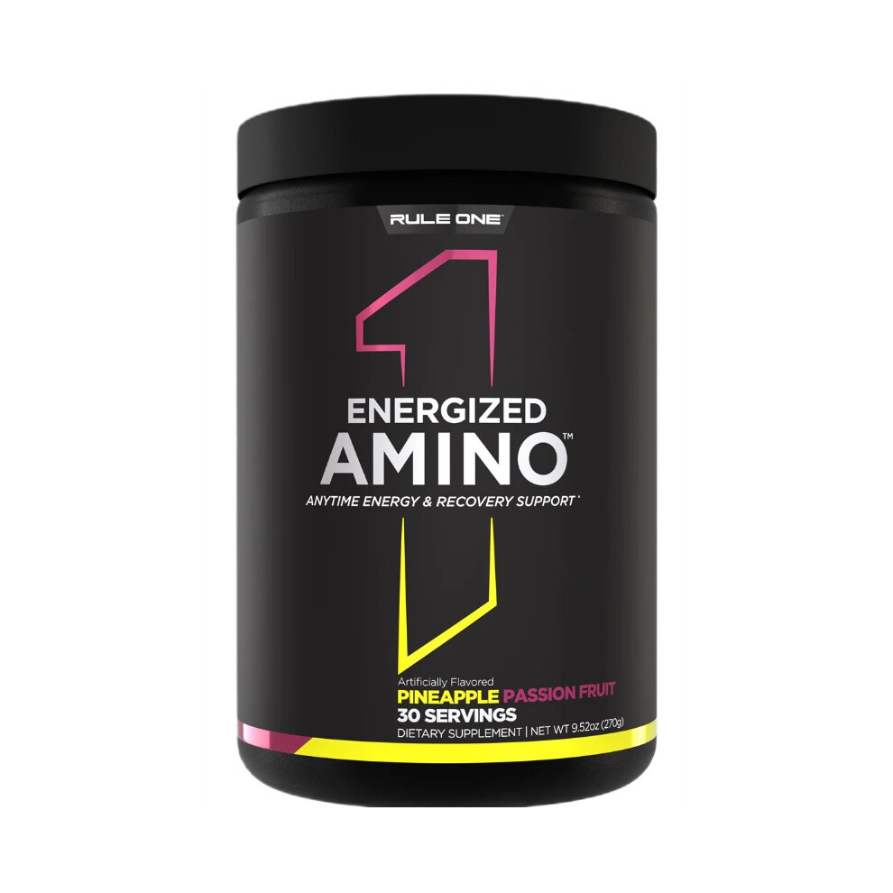Nuura. One Body, One Planet, One Way. Energized Amino, Pineapple Passion Fruit - 270G