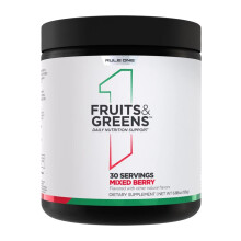 Fruits & Greens, Mixed Berry - 195g