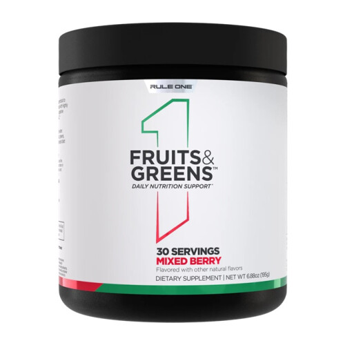 Fruits & Greens, Mixed Berry - 195g