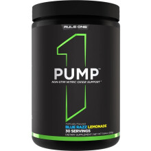 Pump, Blaue Himbeer-Zitronenlimonade