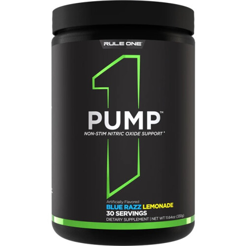 Pump, Blaue Himbeer-Zitronenlimonade