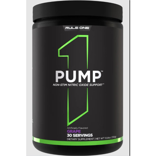 Rule One Proteins, Pump, Traube, 11,64 oz (330 g)