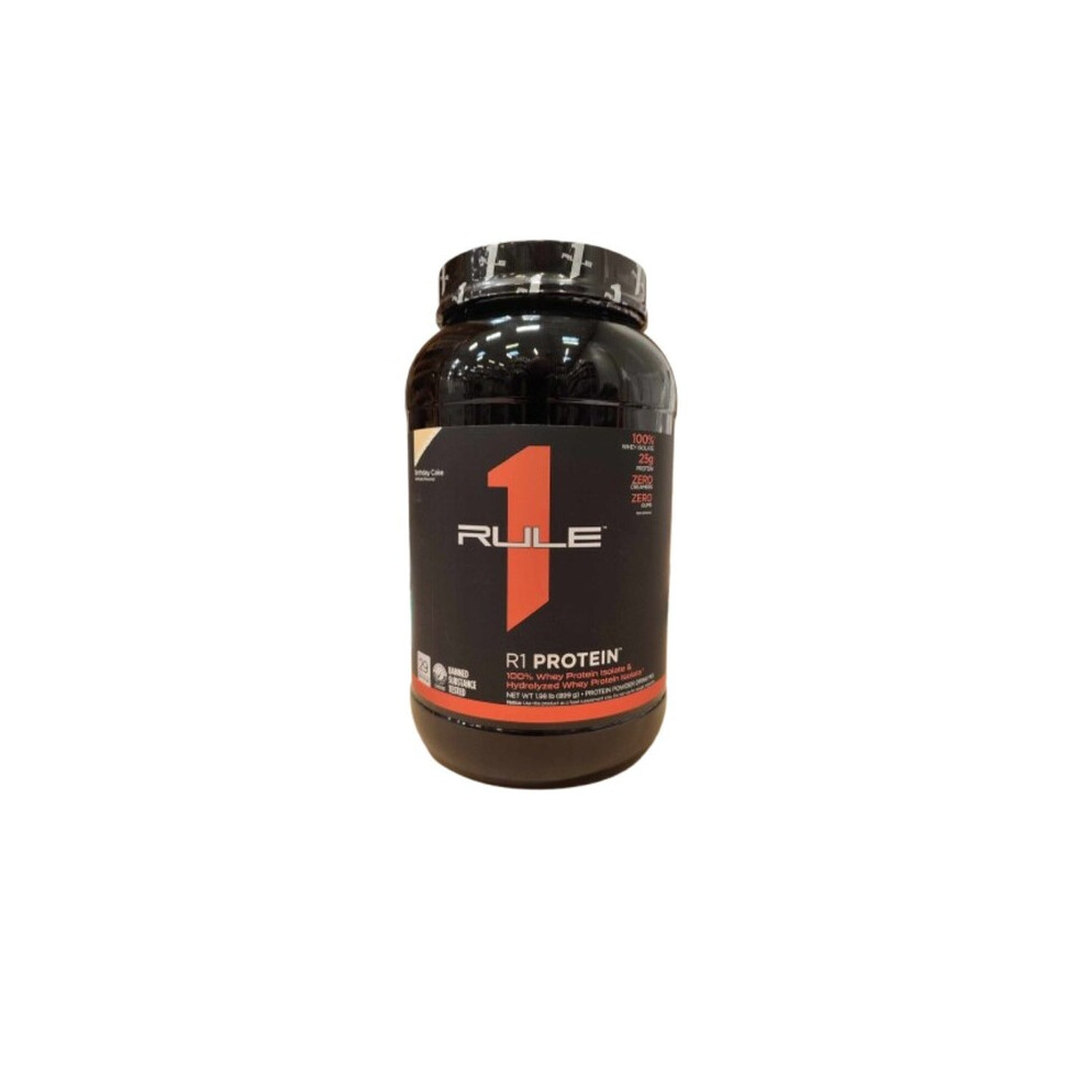 Nuura. One Body, One Planet, One Way. R1 Protein, Birthday Cake - 899G