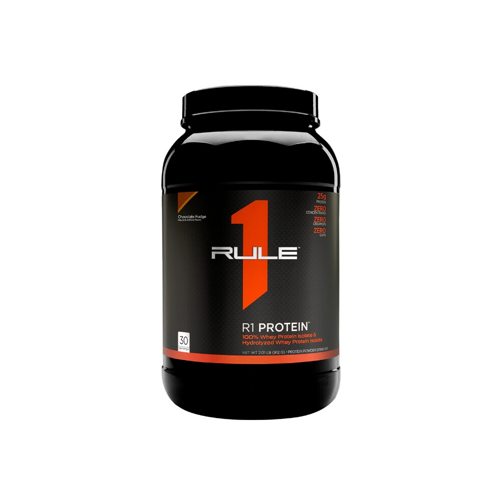 Nuura. One Body, One Planet, One Way. R1 Protein, Chocolate Fudge - 912G