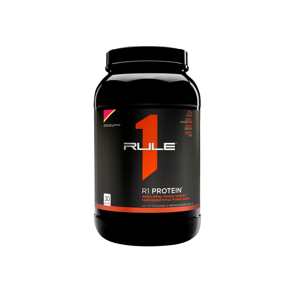 Nuura. One Body, One Planet, One Way. R1 Protein, Strawberry Banana - 930G
