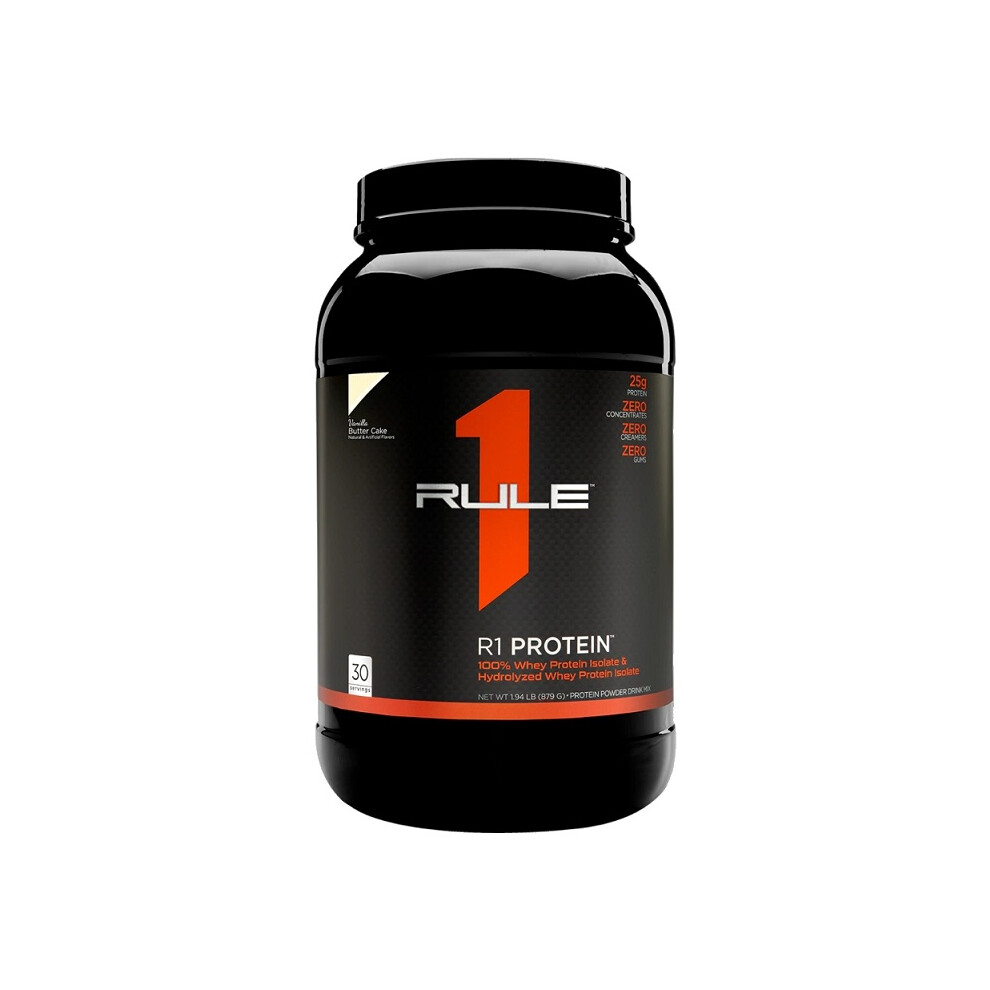 Nuura. One Body, One Planet, One Way. R1 Protein, Vanilla Butter Cake - 879G