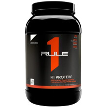 Rule One Proteins, Mélange de Poudre de Protéine R1 à Boire, Crème Vanille, 1,98 lb (900 g)