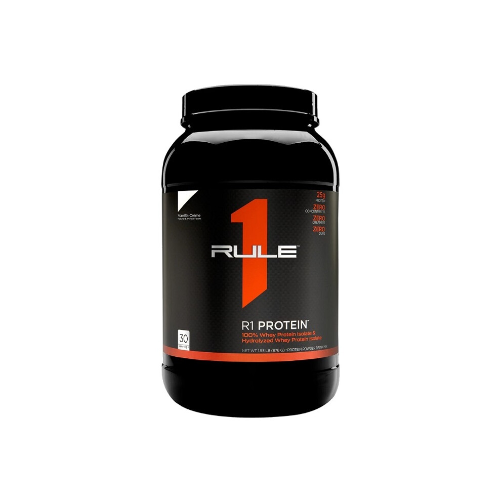 Nuura. One Body, One Planet, One Way. R1 Protein, Vanilla Creme - 900G