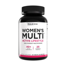 Rule One Proteins, Multi Femmes‚Ñ, Mode de Vie Actif, 60 Comprimés