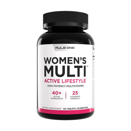 Rule One Proteins, Multi Femmes‚Ñ, Mode de Vie Actif, 60 Comprimés