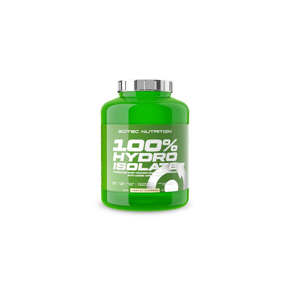 Scitec 100% Hydro Isolate, Strawberry - 2000G