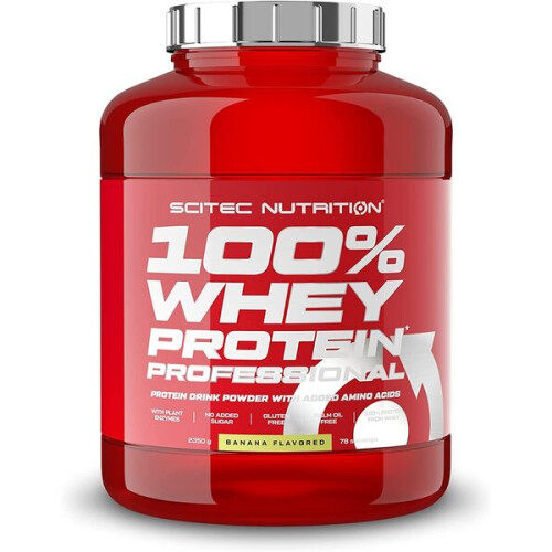 100% Whey Protein Professional, Banana - 2350g