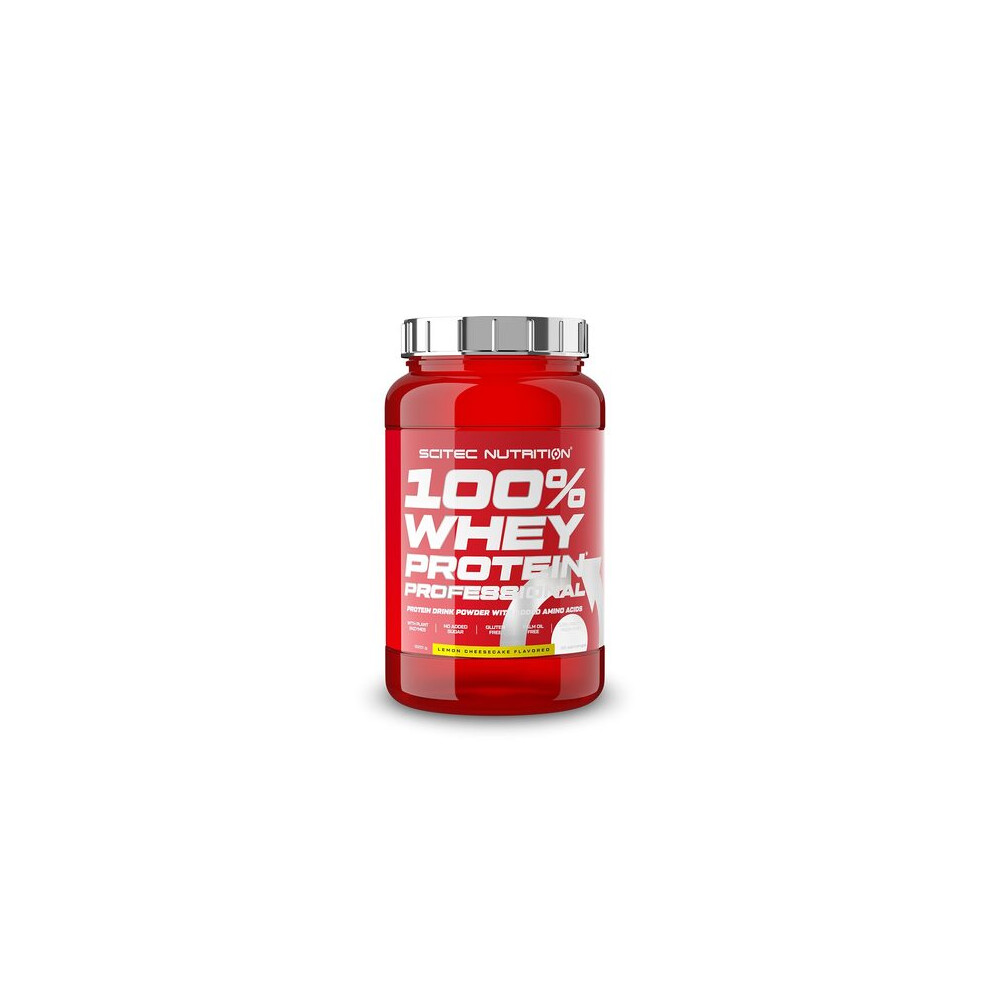 Scitec 100% Whey Protein Professional, Lemon Cheescake - 920G