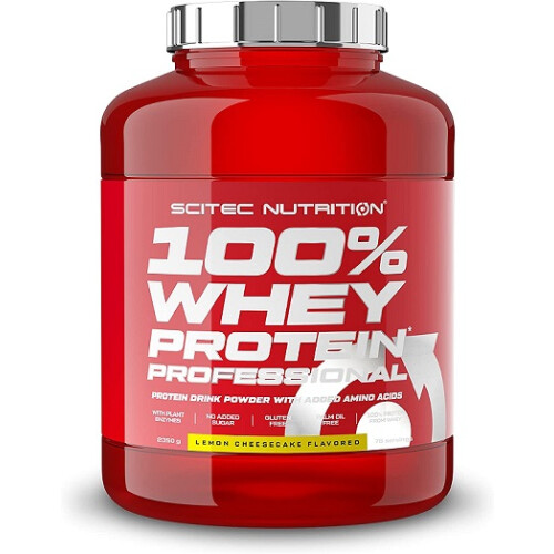 100% Whey Protein Professional, Lemon Cheescake  - 2350g