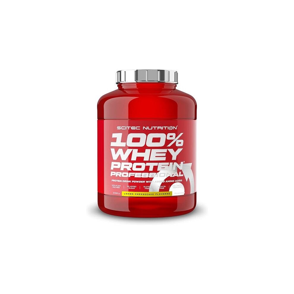 Scitec 100% Whey Protein Professional, Lemon Cheescake - 2350G