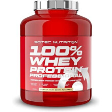 100% Whey Protein Professional, Vanilla Very Berry - 2350g