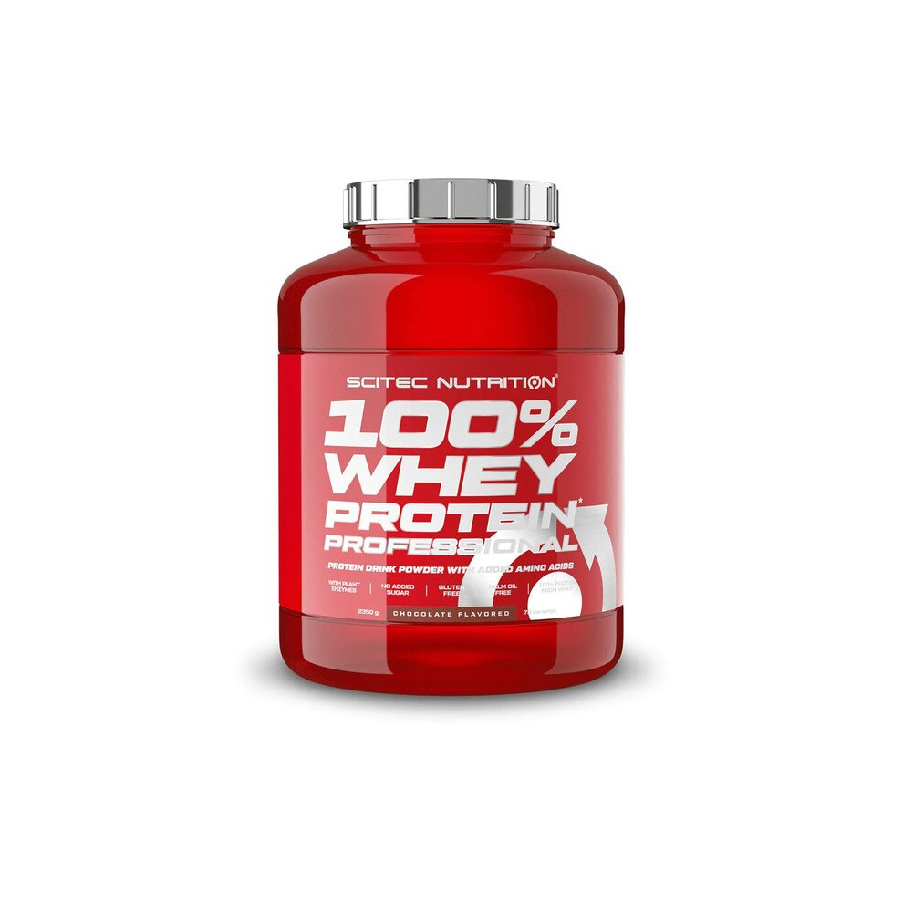 Scitec 100% Whey Protein Professional, White Chocolate - 2350G