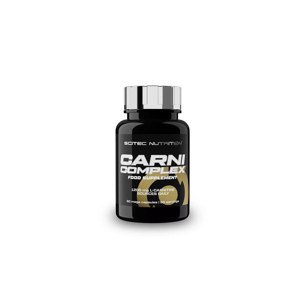 Scitec Carni Complex, 1200Mg - 60 Mega Caps - Image 5