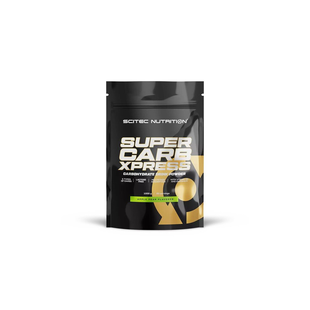Scitec Super Carb Xpress, Unflavored - 1000G