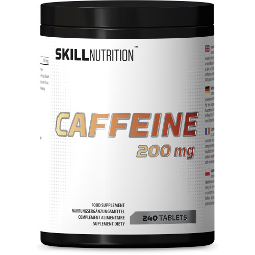 Caffeine, 200mg - 240 tabs