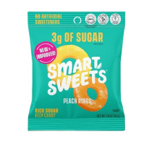 SmartSweets, Pfirsichringe, 1,8 oz (50 g)