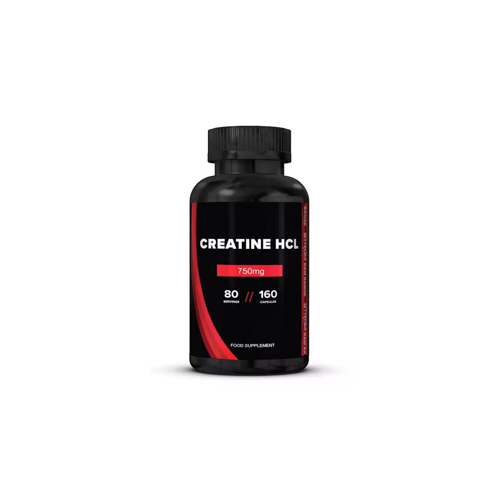 Bokforlaget Max Strom Creatine Hcl, 750Mg - 160 Caps