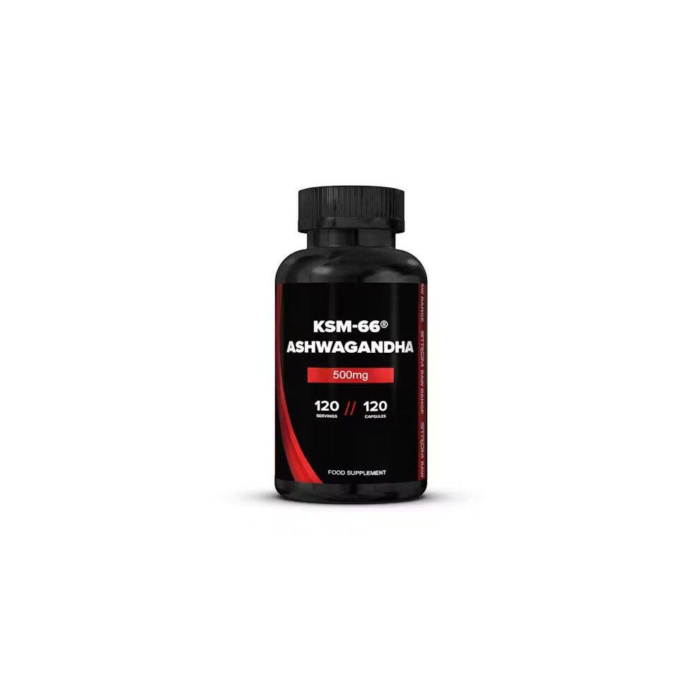 Bokforlaget Max Strom Ksm-66 Ashwagandha, 500Mg - 120 Caps