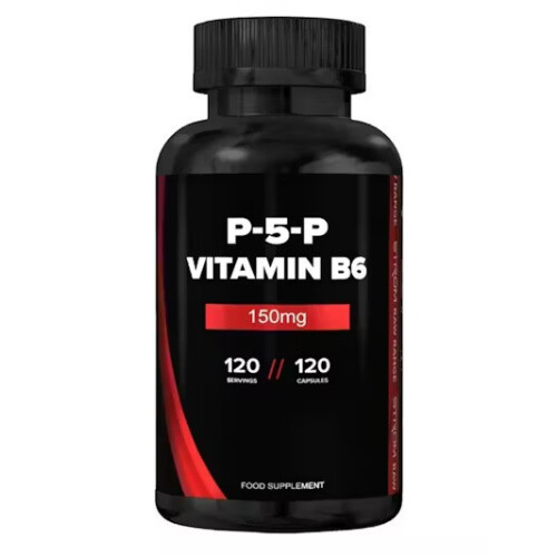P-5-P Vitamin B6, 150mg - 120 caps