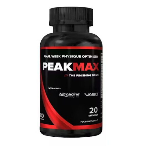 PeakMAX - 80 caps