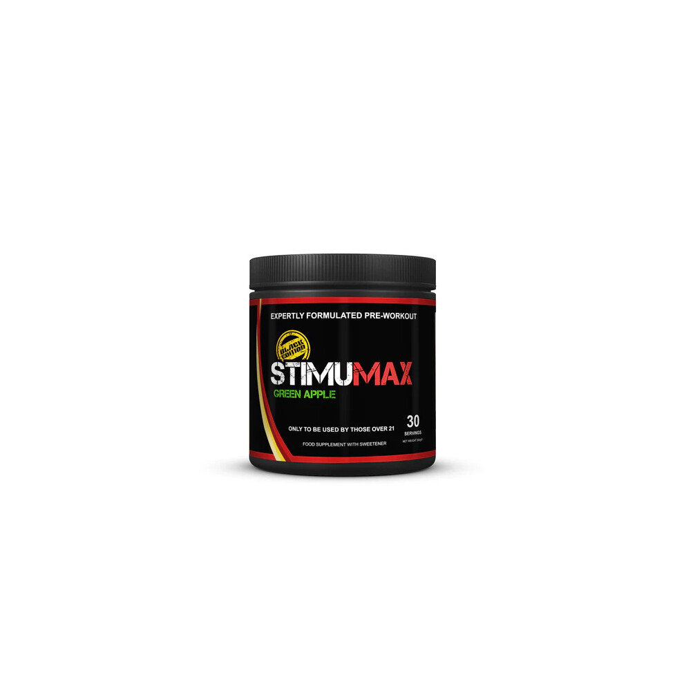 Bokforlaget Max Strom Black/Green Stimumax Edition, Apple - 360G