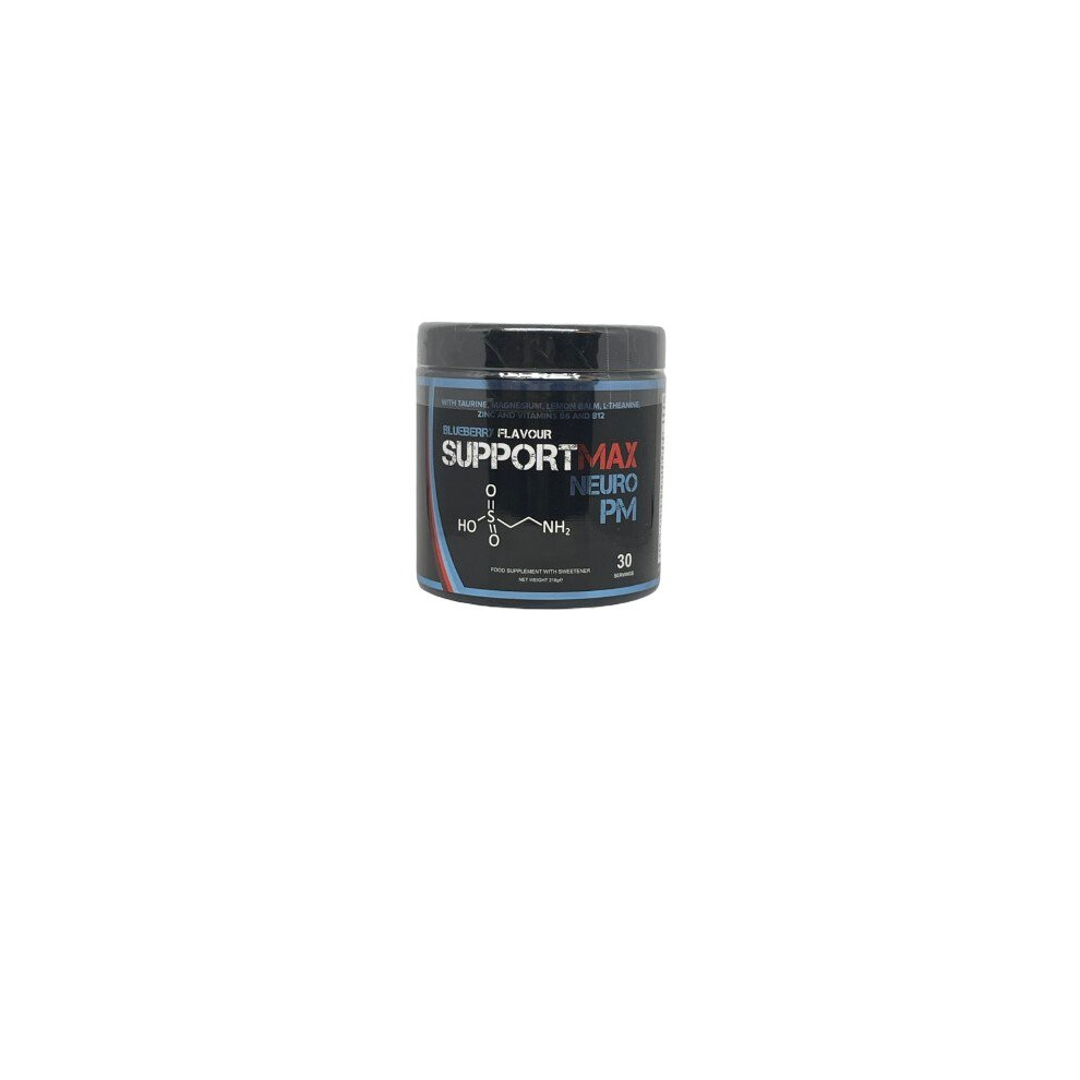 Bokforlaget Max Strom Supportmax Neuro Pm, Blueberry - 210G