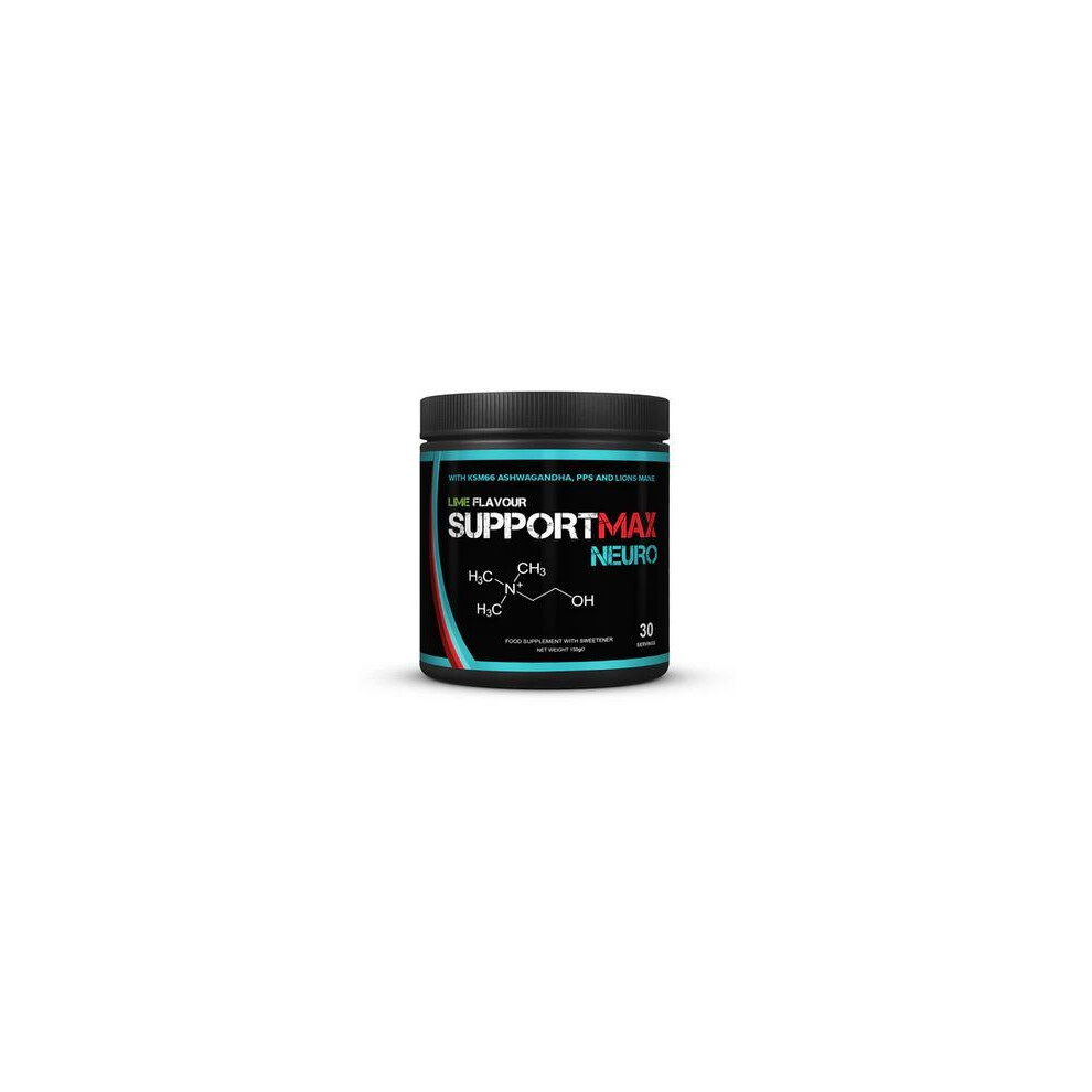 Bokforlaget Max Strom Supportmax Neuro, Lime - 150G
