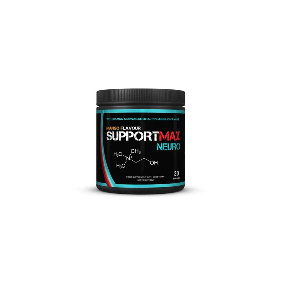 Bokforlaget Max Strom Supportmax Neuro, Mango - 150G