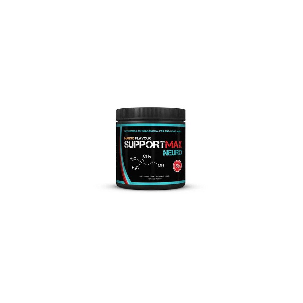 Bokforlaget Max Strom Supportmax Neuro, Mango - 300G