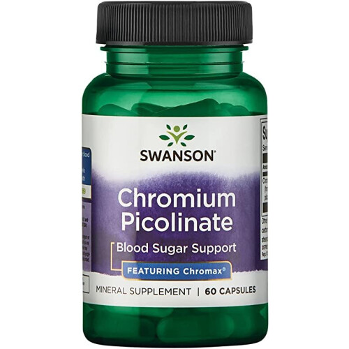 Chromium Picolinate Featuring Chromax, 200mcg - 60 caps