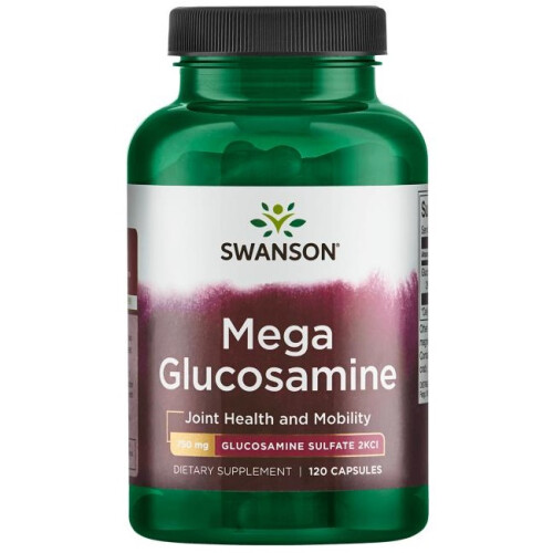 Mega Glucosamine, 750mg - 120 caps