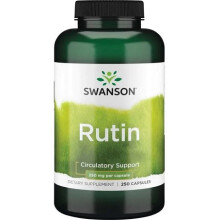 Swanson, Rutin, Natürliches Bioflavonoid, 250 mg, 250 Kapseln
