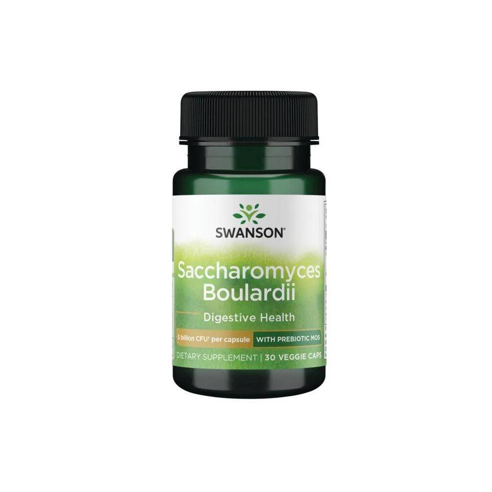 Swanson Saccharomyces Boulardii - 30 Vcaps