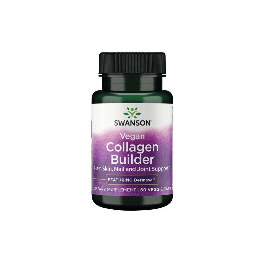 Swanson Vegan Collagen Builder - 60 Vcaps