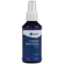 Colloidal Silver Spray, 30ppm - 118 ml.