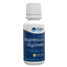 Trace Minerals Æ, Flüssig, Magnesiumglycinat, Zitronenlimette, 8 fl oz (237 ml)