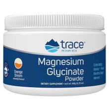Trace Minerals Æ, Magnesiumglycinat Pulver, Orange Dream, 6,35 Unzen (180 g)