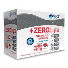 Trace Minerals, TM Sport, ZeroLyte, Elektrolyt-Getränkemischung, Salzig Wassermelone, 30 Beutel, 0,27 oz (7,3 g) je