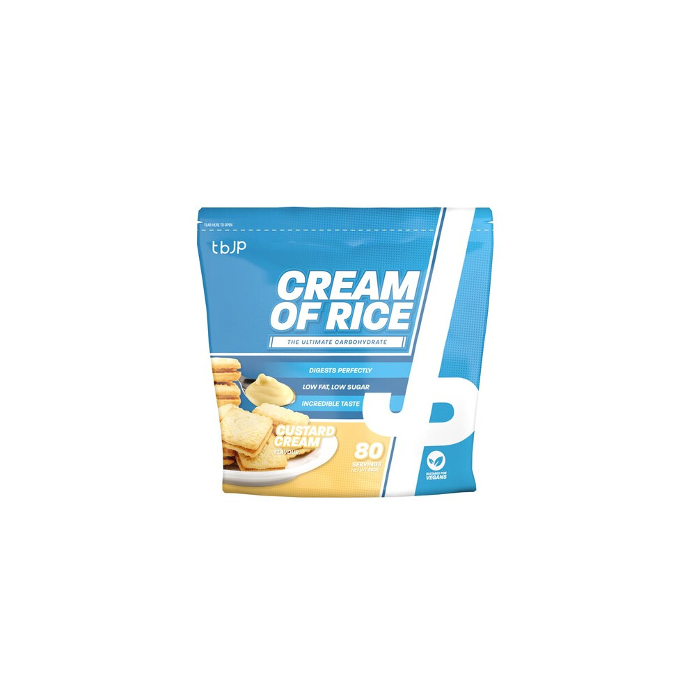 Trained By Jp Cream Of Rice, Custard Cream - 2000G